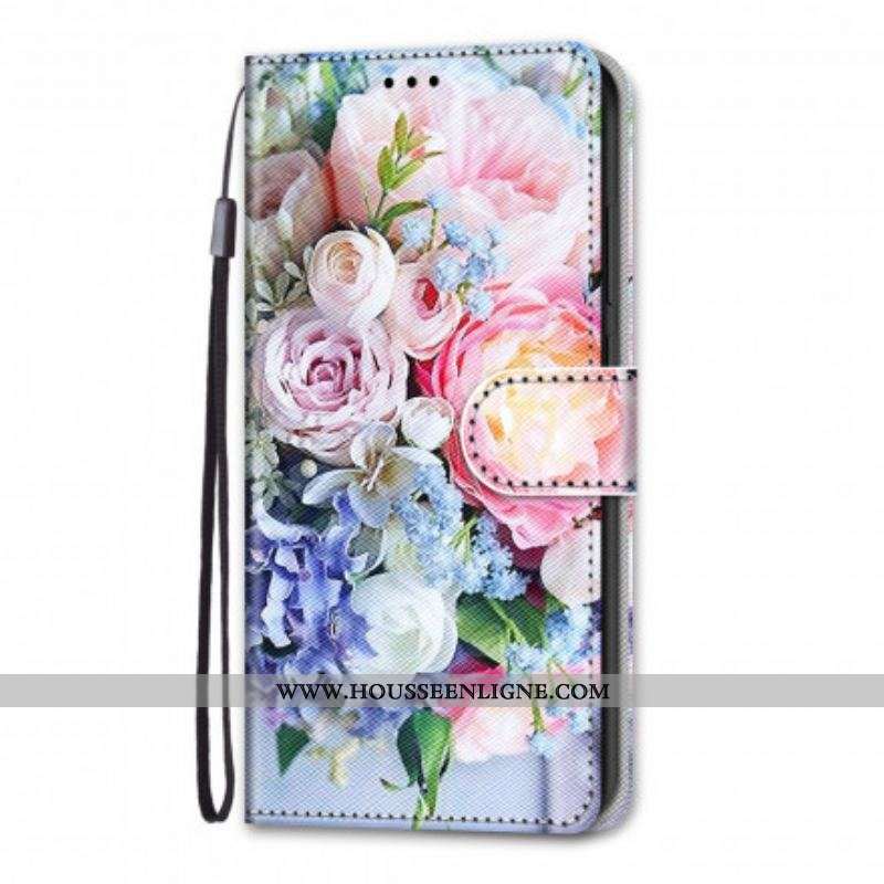 Housse Samsung Galaxy S21 Ultra 5G Merveille Florale