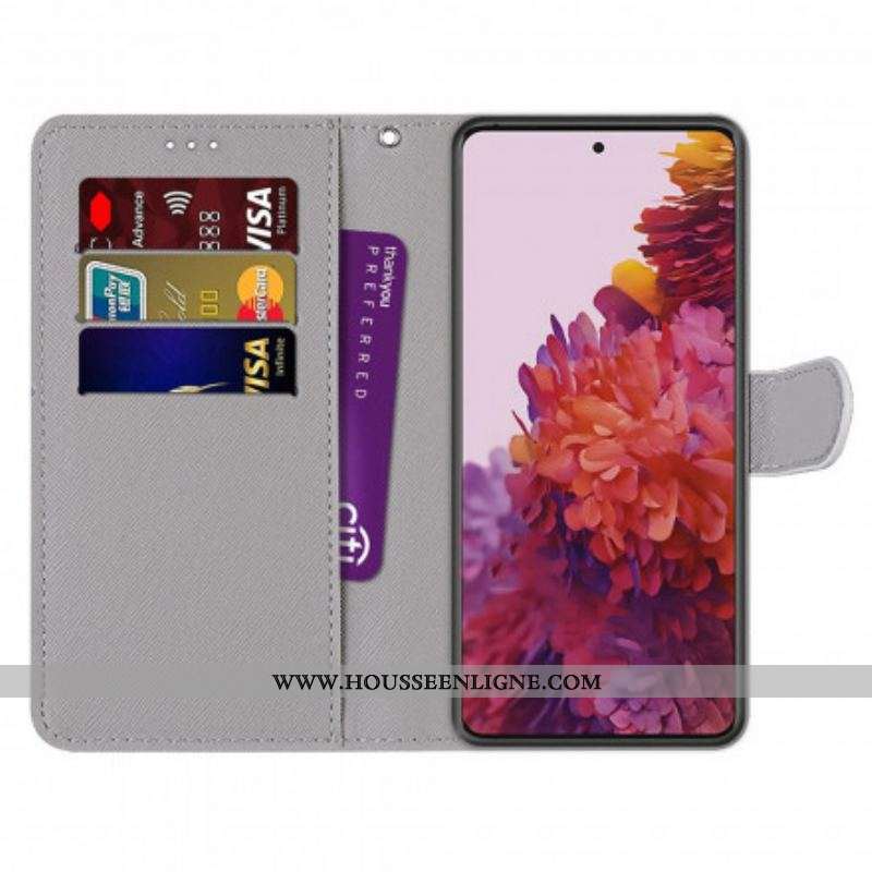 Housse Samsung Galaxy S21 Ultra 5G Merveille Florale