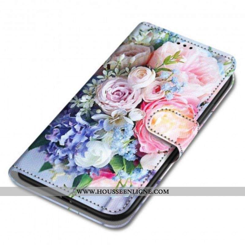 Housse Samsung Galaxy S21 Ultra 5G Merveille Florale