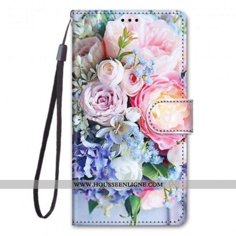 Housse Samsung Galaxy S21 Ultra 5G Merveille Florale