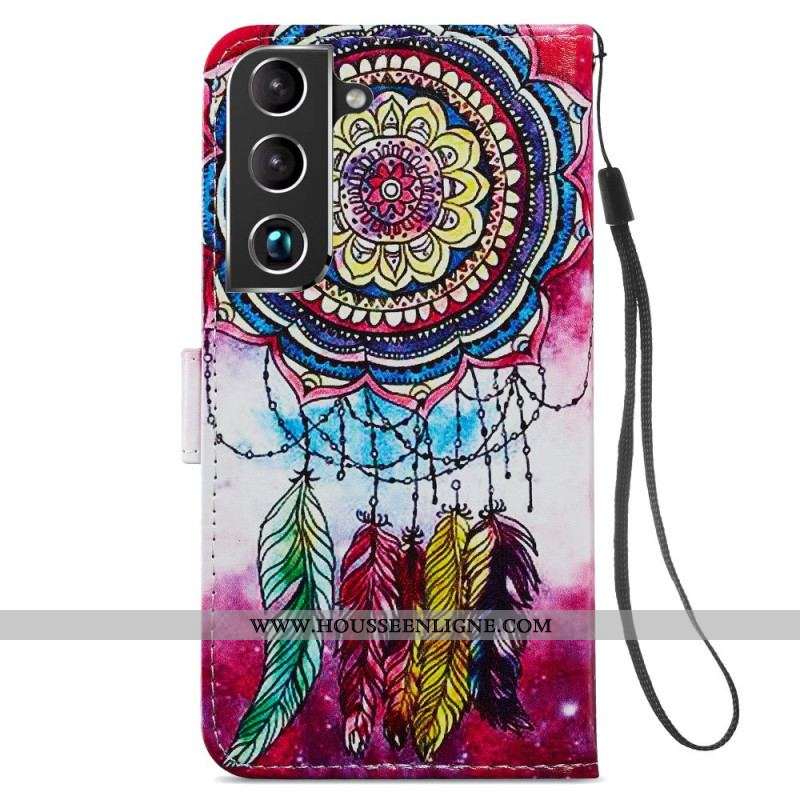 Housse Samsung Galaxy S22 5G Attrape Rêves Artistique