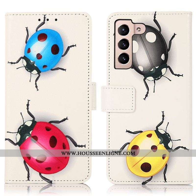 Housse Samsung Galaxy S22 5G Coccinelle