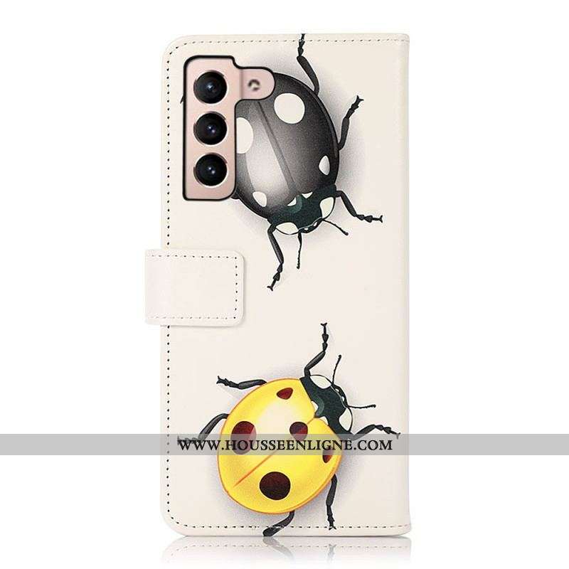 Housse Samsung Galaxy S22 5G Coccinelle