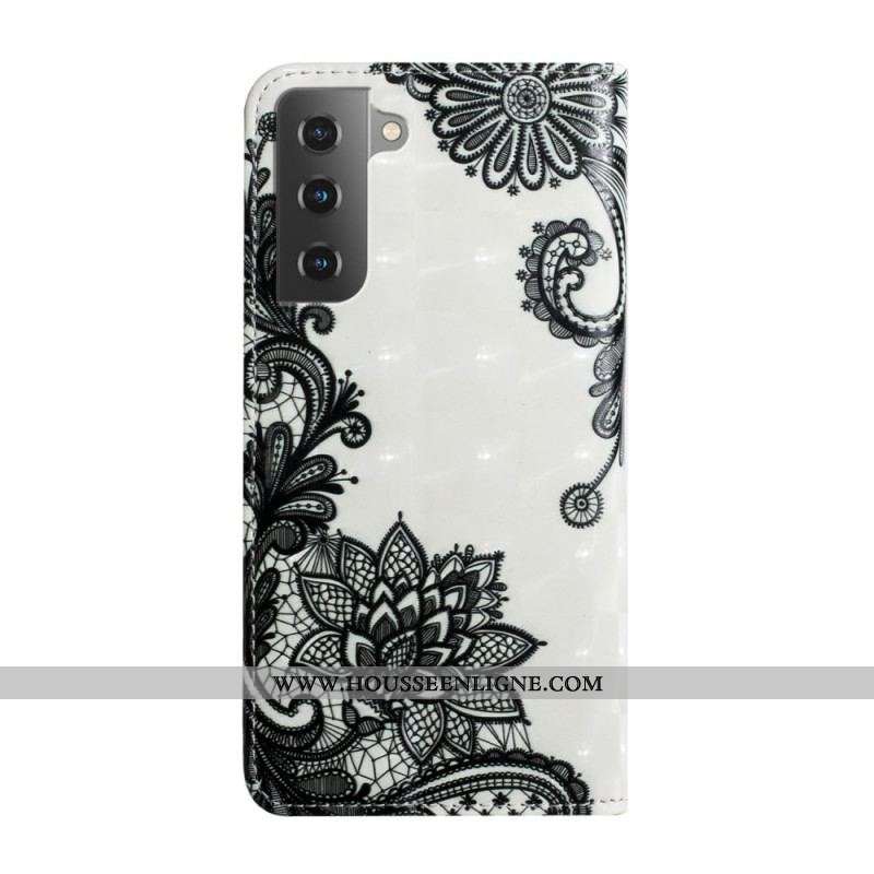 Housse Samsung Galaxy S22 5G Dentelle