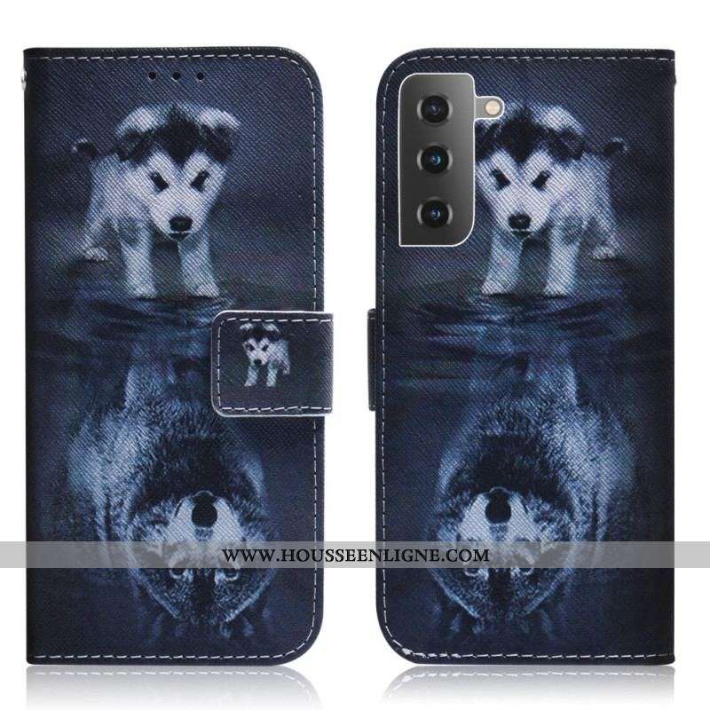 Housse Samsung Galaxy S22 5G Ernesto Le Loup