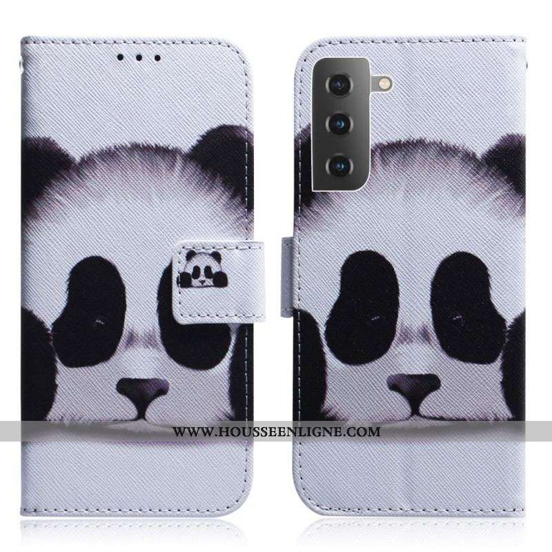 Housse Samsung Galaxy S22 5G Face de Panda