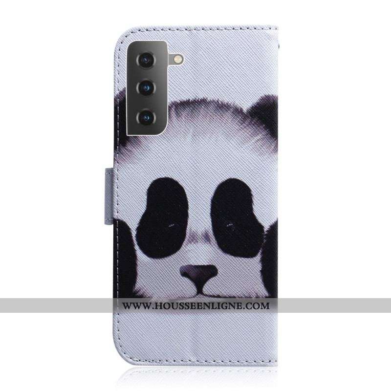 Housse Samsung Galaxy S22 5G Face de Panda