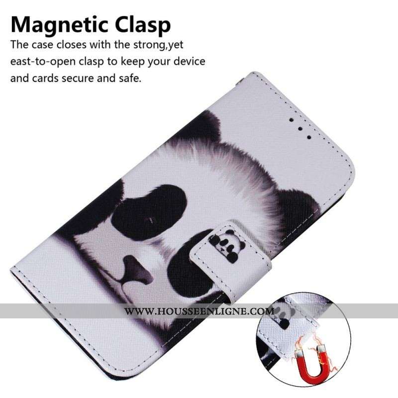 Housse Samsung Galaxy S22 5G Face de Panda