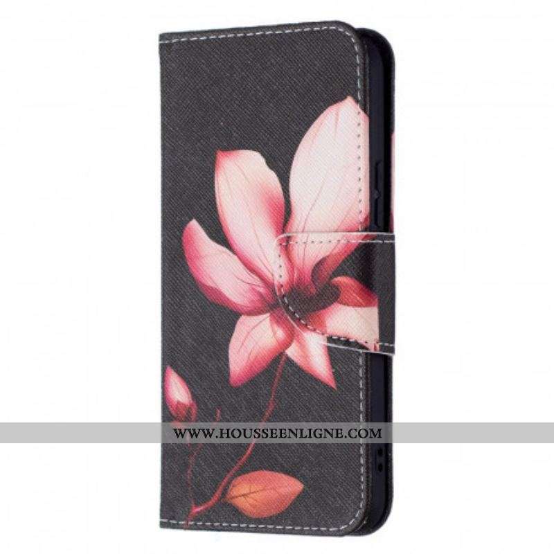 Housse Samsung Galaxy S22 5G Fleur Rose