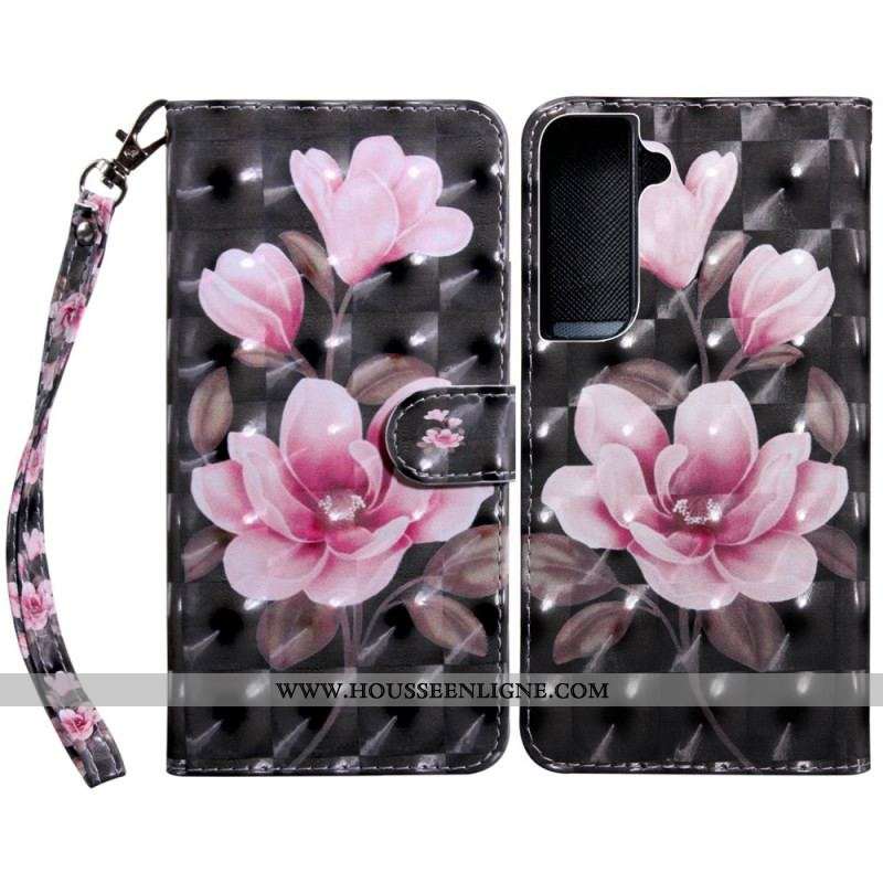 Housse Samsung Galaxy S22 5G Fleurs Blossom