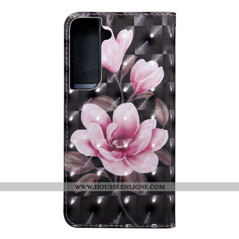 Housse Samsung Galaxy S22 5G Fleurs Blossom