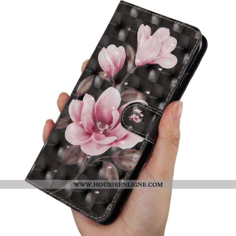 Housse Samsung Galaxy S22 5G Fleurs Blossom