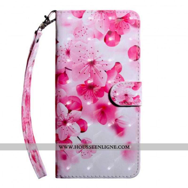 Housse Samsung Galaxy S22 5G Fleurs Roses