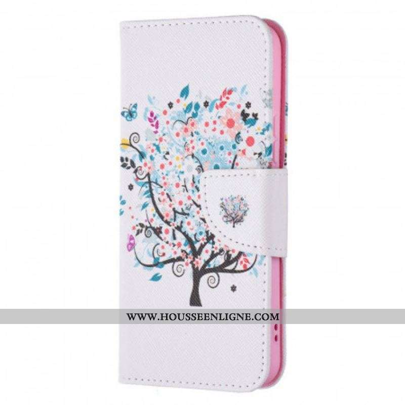 Housse Samsung Galaxy S22 5G Flowered Tree