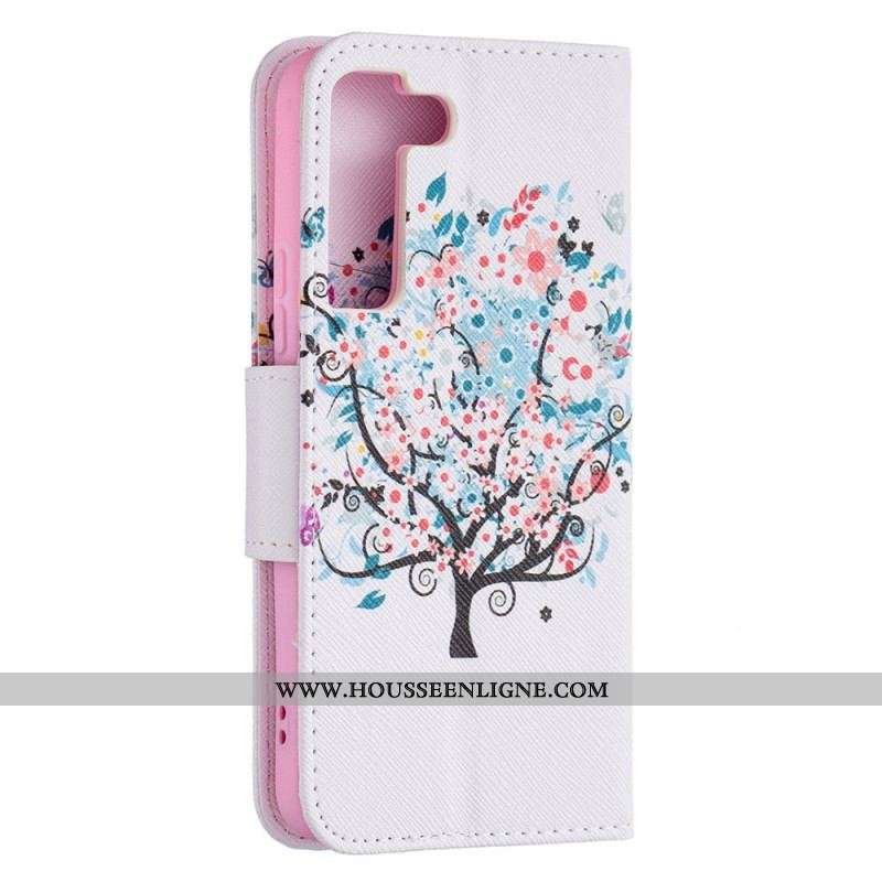 Housse Samsung Galaxy S22 5G Flowered Tree