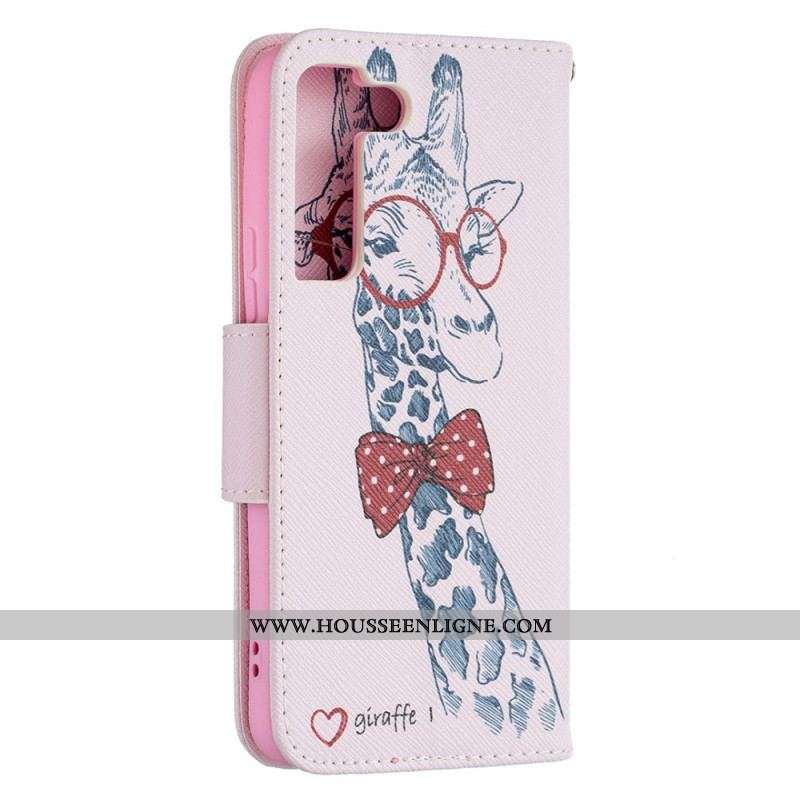 Housse Samsung Galaxy S22 5G Girafe Intello