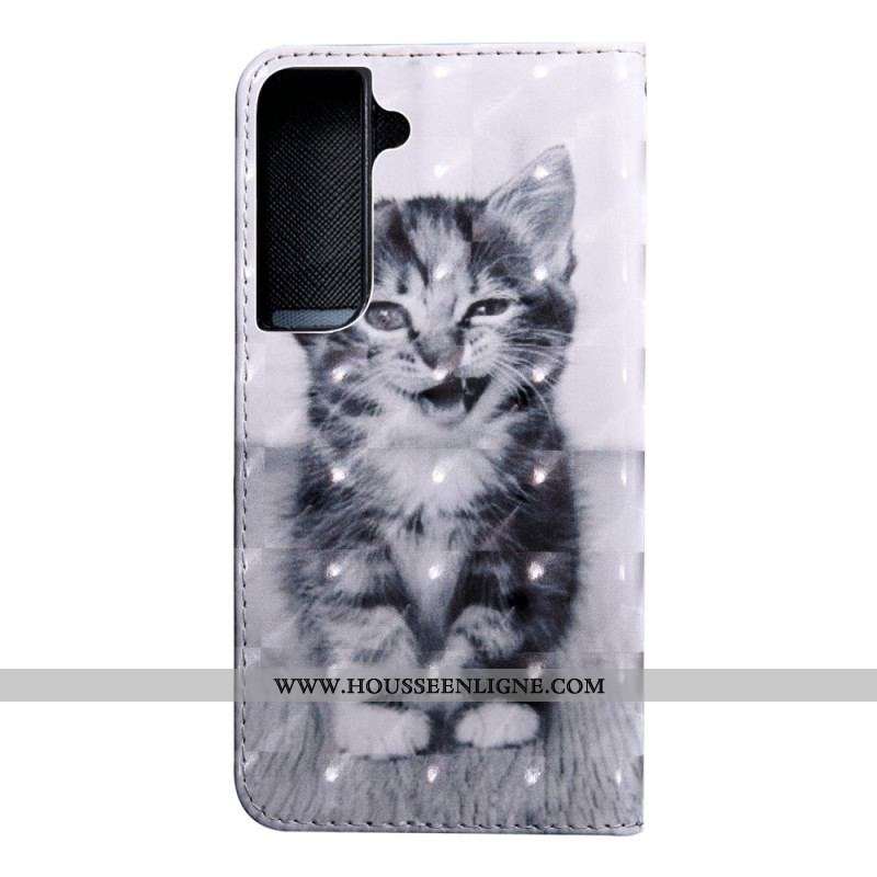 Housse Samsung Galaxy S22 5G Ignace le Chaton