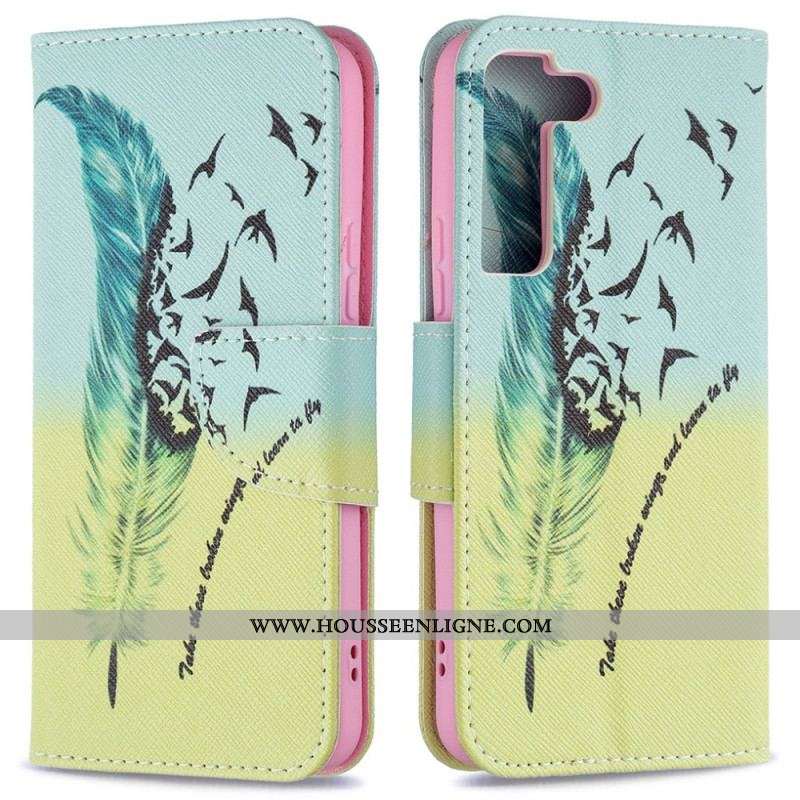 Housse Samsung Galaxy S22 5G Learn To Fly