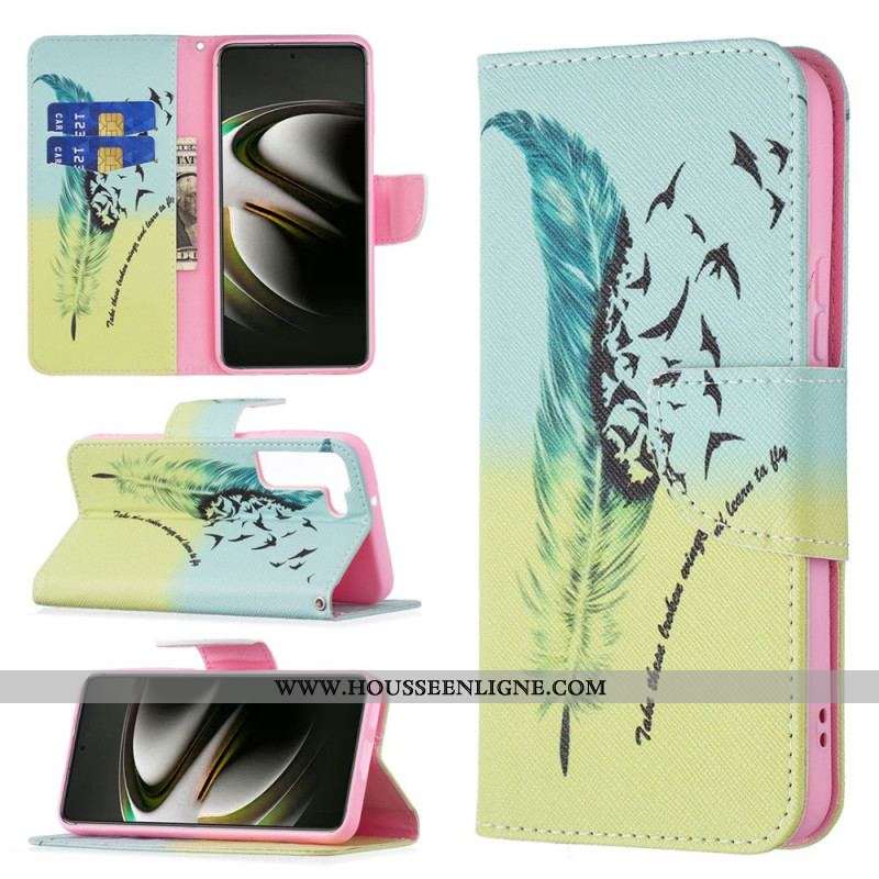 Housse Samsung Galaxy S22 5G Learn To Fly