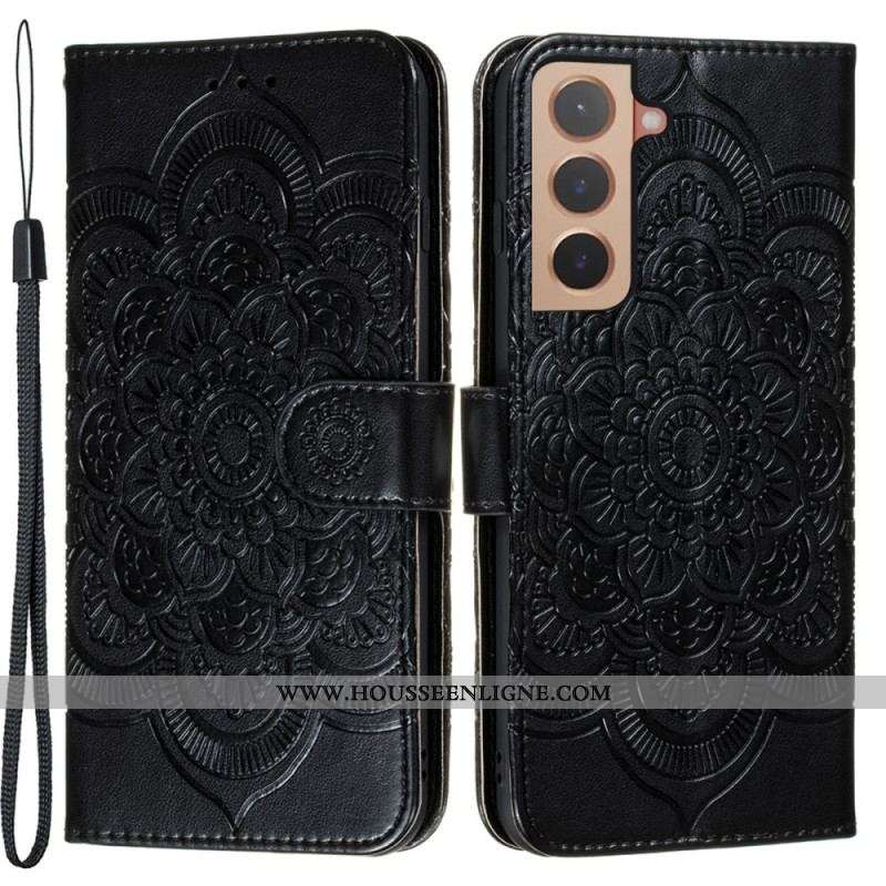 Housse Samsung Galaxy S22 5G Mandala Entier