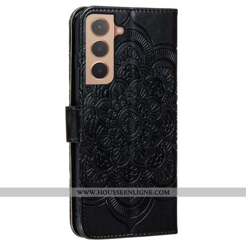 Housse Samsung Galaxy S22 5G Mandala Entier