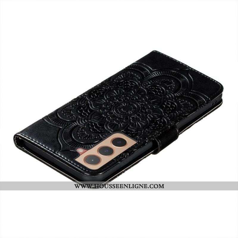 Housse Samsung Galaxy S22 5G Mandala Entier