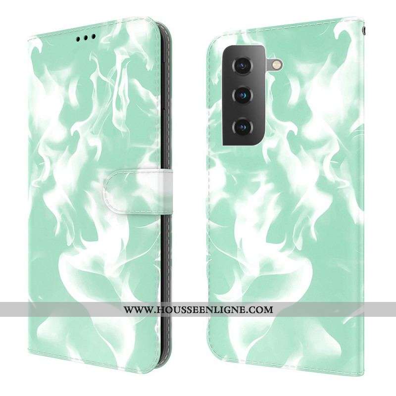 Housse Samsung Galaxy S22 5G Motif Abstrait