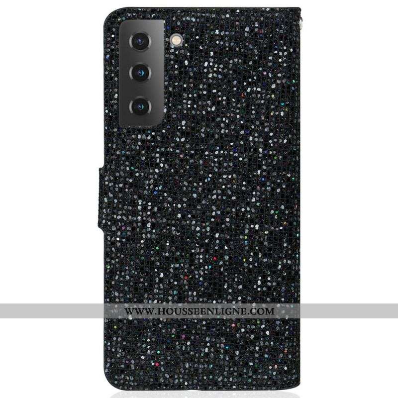 Housse Samsung Galaxy S22 5G Paillettes S Design