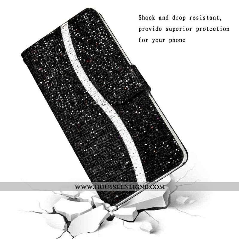 Housse Samsung Galaxy S22 5G Paillettes S Design