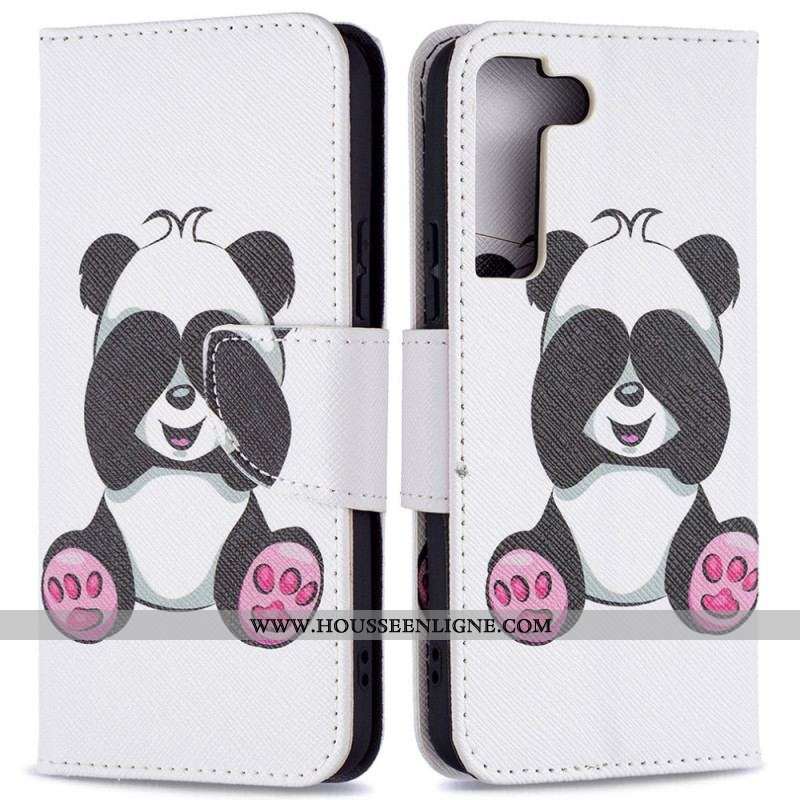 Housse Samsung Galaxy S22 5G Panda Fun