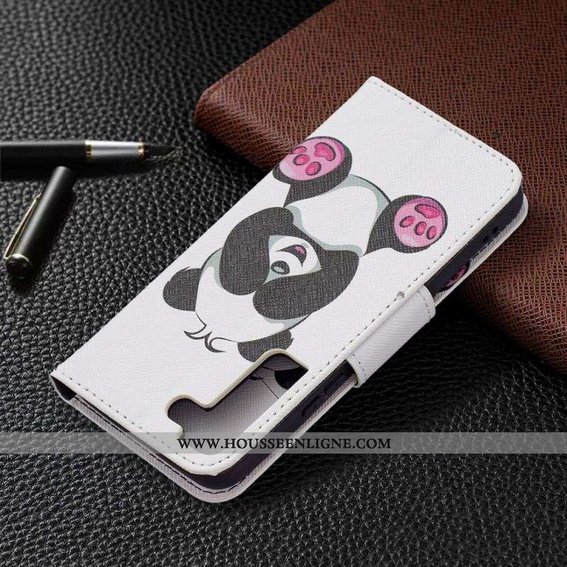 Housse Samsung Galaxy S22 5G Panda Fun