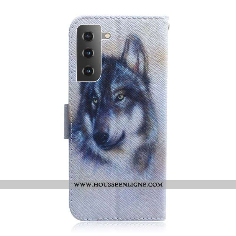 Housse Samsung Galaxy S22 5G Regard Canin