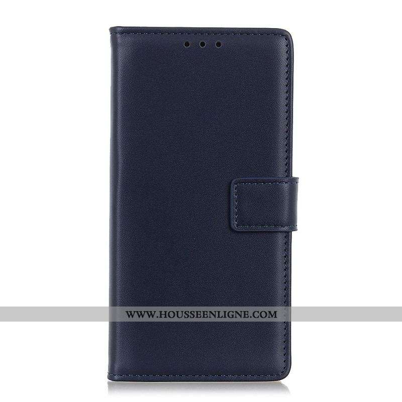 Housse Samsung Galaxy S22 5G Simili Cuir Simple