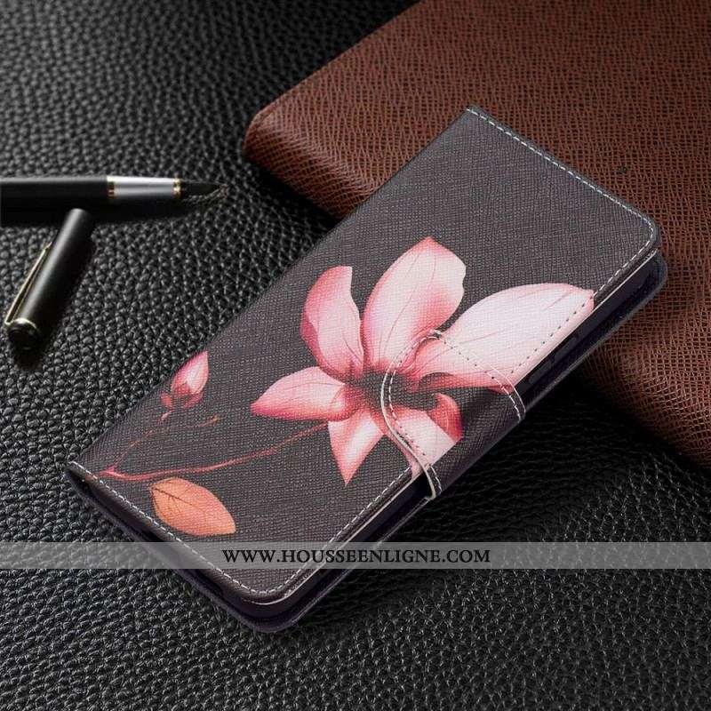 Housse Samsung Galaxy S22 Plus 5G Fleur Rose