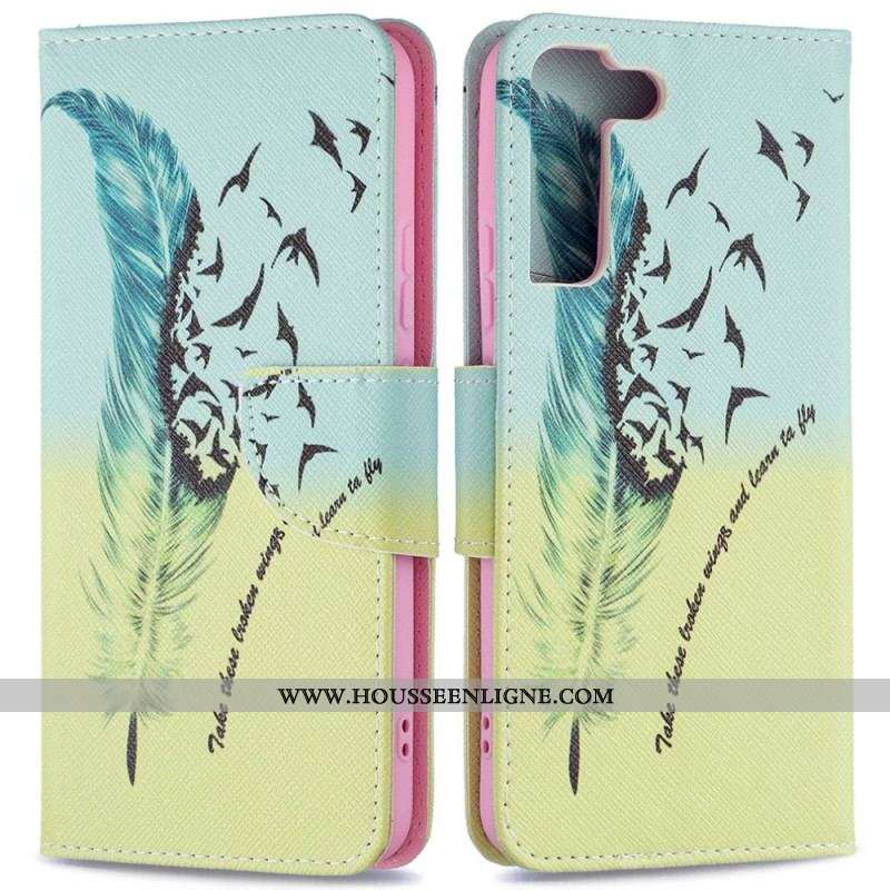 Housse Samsung Galaxy S22 Plus 5G Learn To Fly