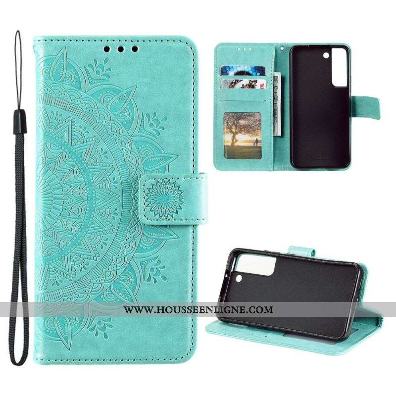 Housse Samsung Galaxy S22 Plus 5G Mandala Soleil