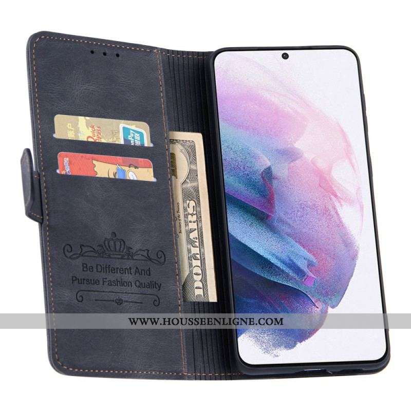 Housse Samsung Galaxy S22 Plus 5G Porte-Carte Frontal