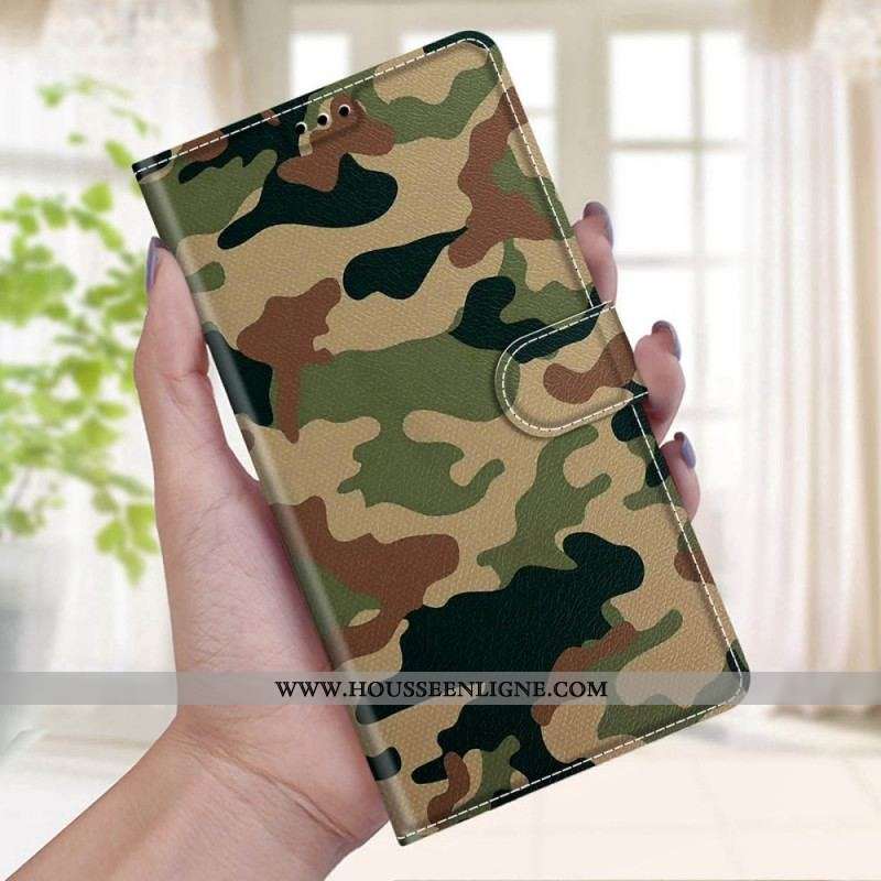 Housse Samsung Galaxy S22 Ultra 5G Camouflage Militaire