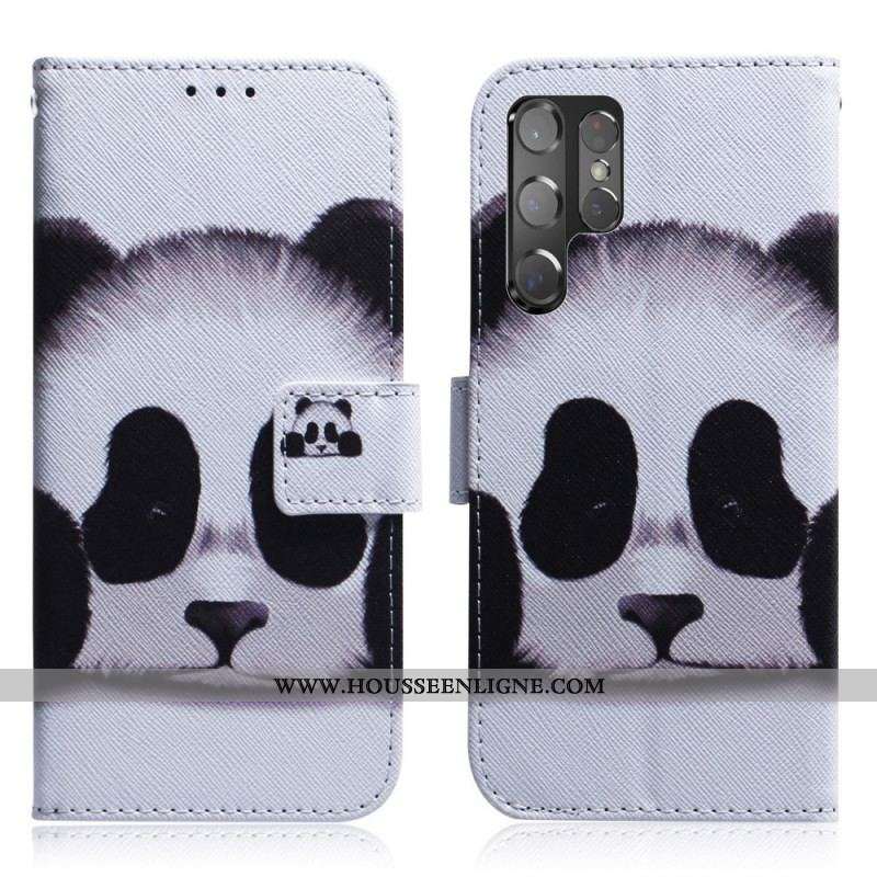 Housse Samsung Galaxy S22 Ultra 5G Face de Panda