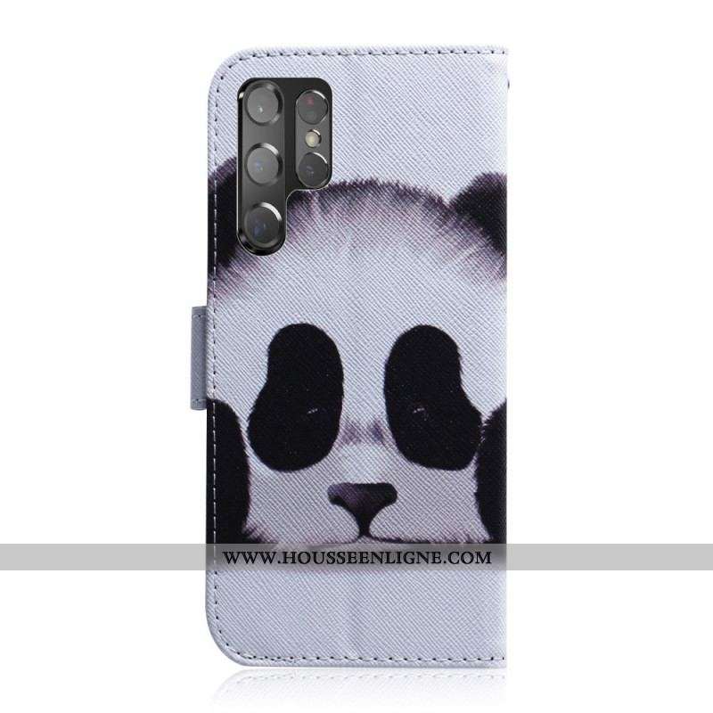 Housse Samsung Galaxy S22 Ultra 5G Face de Panda