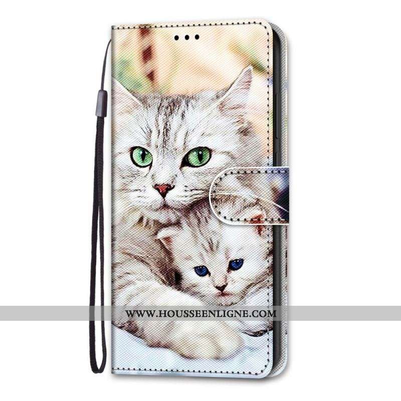 Housse Samsung Galaxy S22 Ultra 5G Famille de Chats