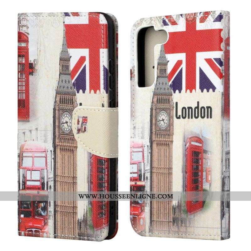 Housse Samsung Galaxy S22 Ultra 5G London Life