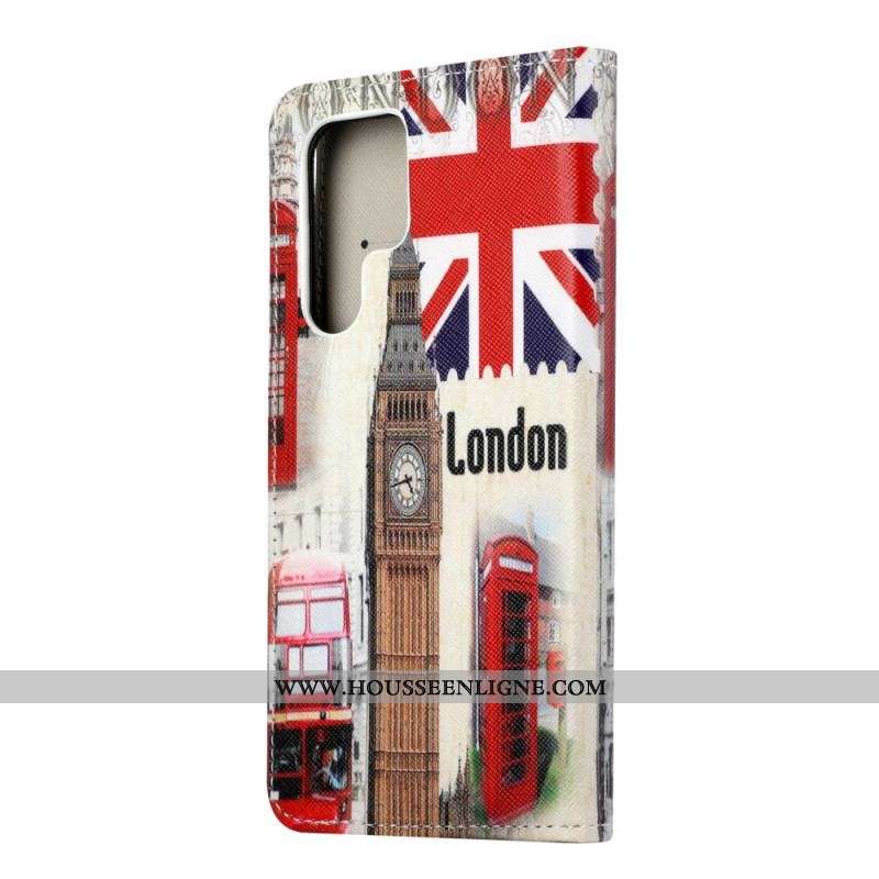 Housse Samsung Galaxy S22 Ultra 5G London Life