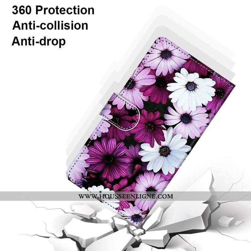 Housse Samsung Galaxy S22 Ultra 5G Merveille Florale