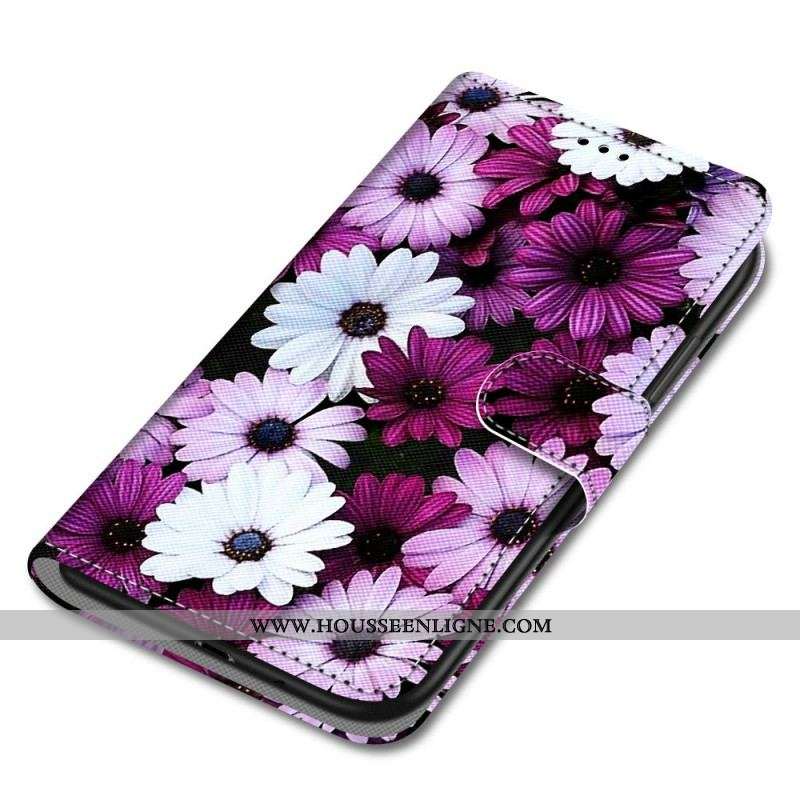 Housse Samsung Galaxy S22 Ultra 5G Merveille Florale