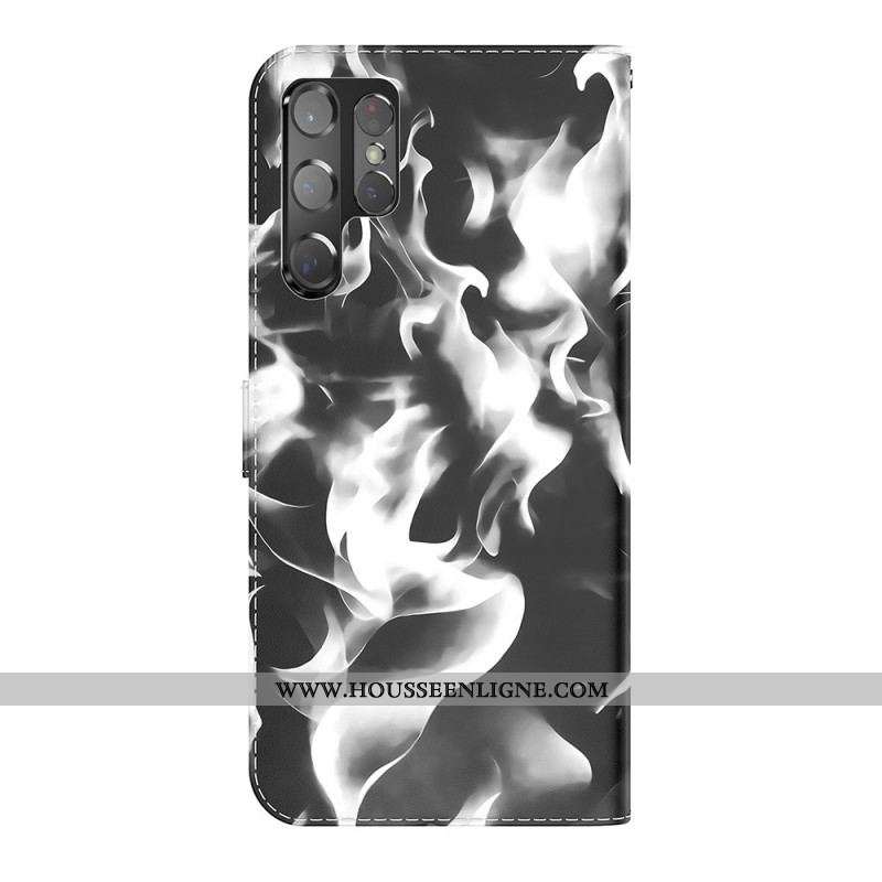 Housse Samsung Galaxy S22 Ultra 5G Motif Abstrait