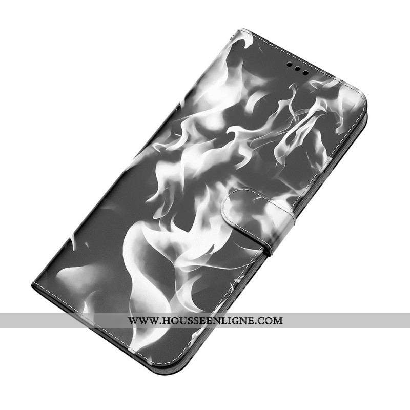 Housse Samsung Galaxy S22 Ultra 5G Motif Abstrait