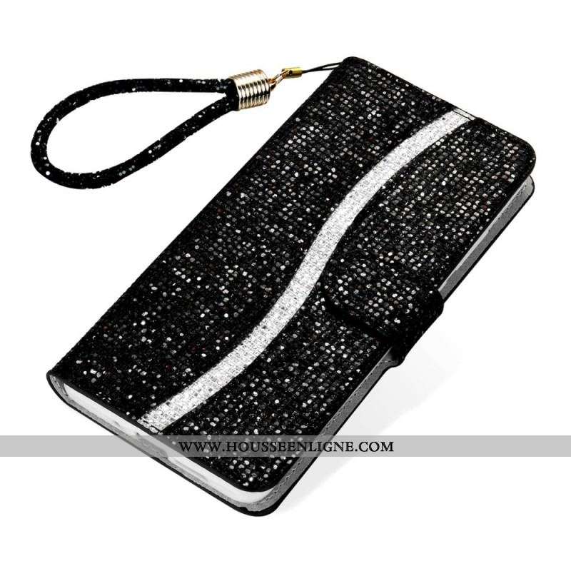 Housse Samsung Galaxy S22 Ultra 5G Paillettes S Design