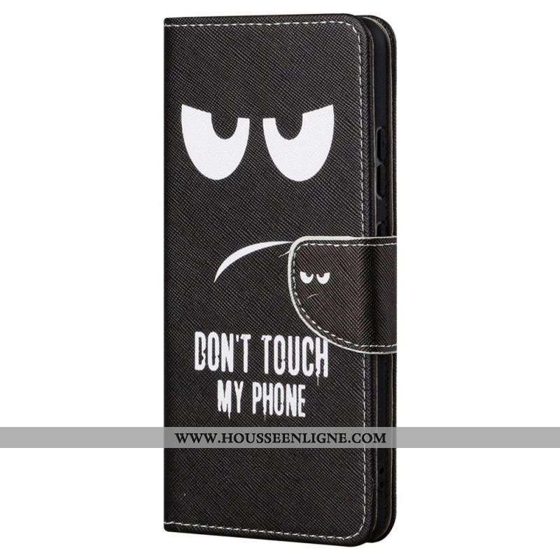 Housse Samsung Galaxy S23 5G Don't Touch my Phone