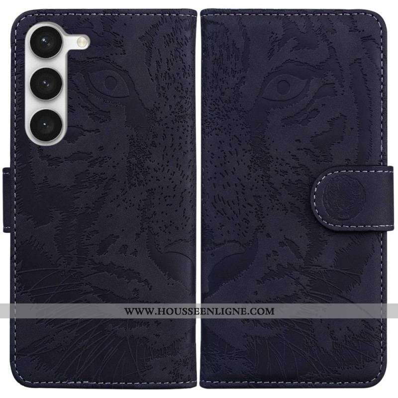 Housse Samsung Galaxy S23 5G Empreinte Tigre